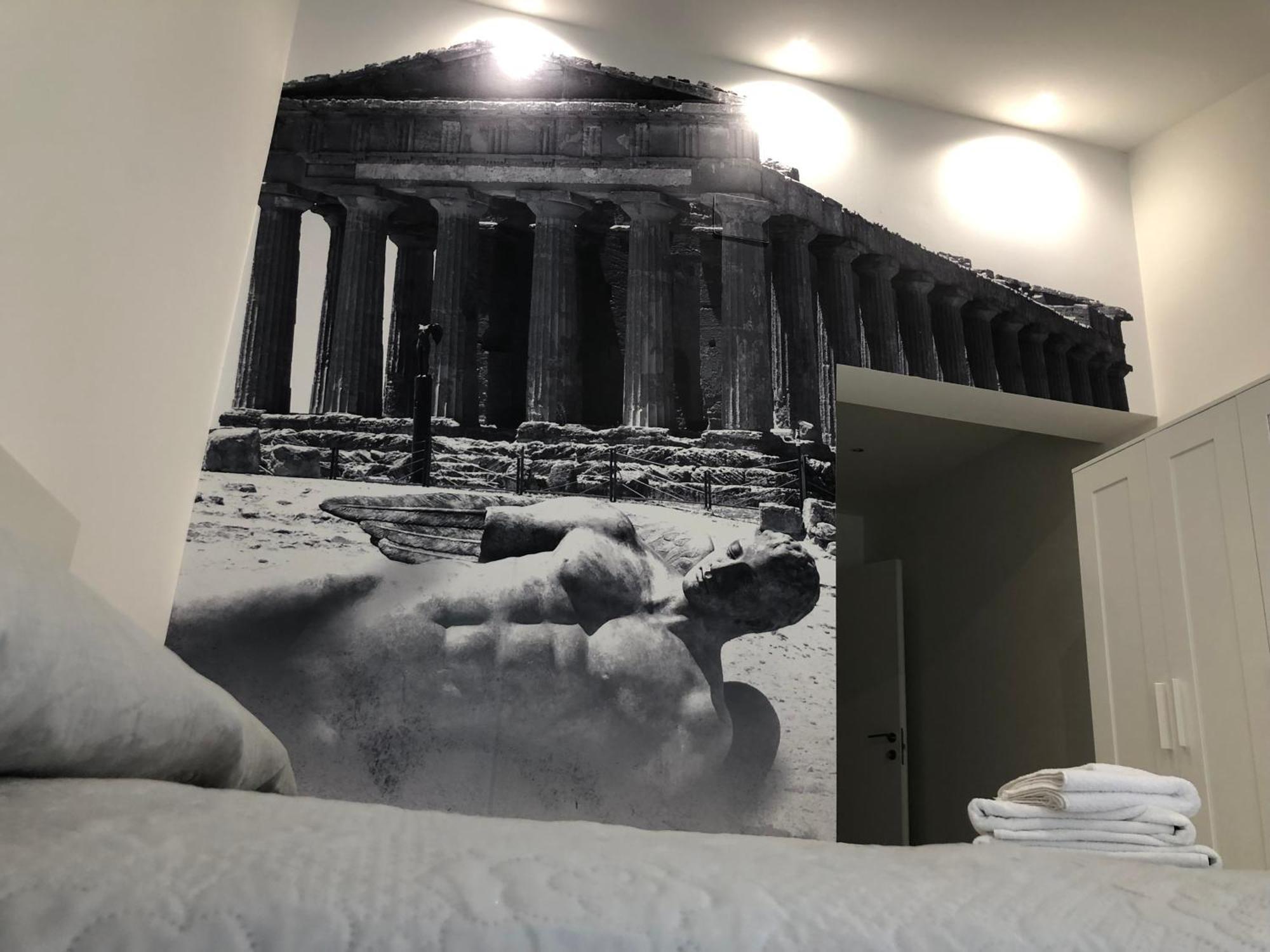 테라시니 Amantea Monument B&B 외부 사진